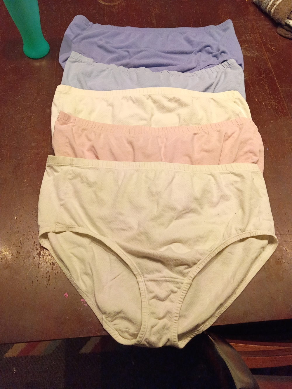 Fruit of the Loom Women's Briefs - Pink and Cream
